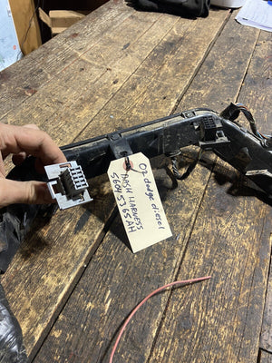 2002 DODGE RAM 2500 3500 24V CUMMINS DASH WIRING HARNESS 56045365AH