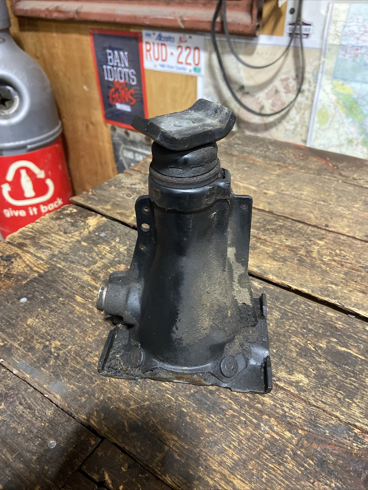 1989-1993 DODGE RAM 250 350 1ST GEN CUMMINS OEM JACK FOR CHANGING SPARE TIRE