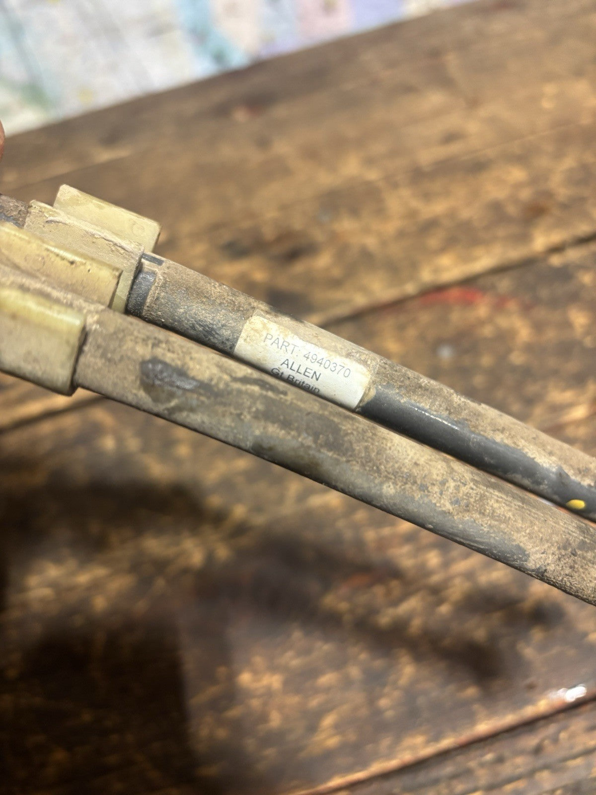 2007 2008 2009 DODGE RAM 2500 3500 6.7L CUMMINS CP3 FUEL LINES 4940370 4940365