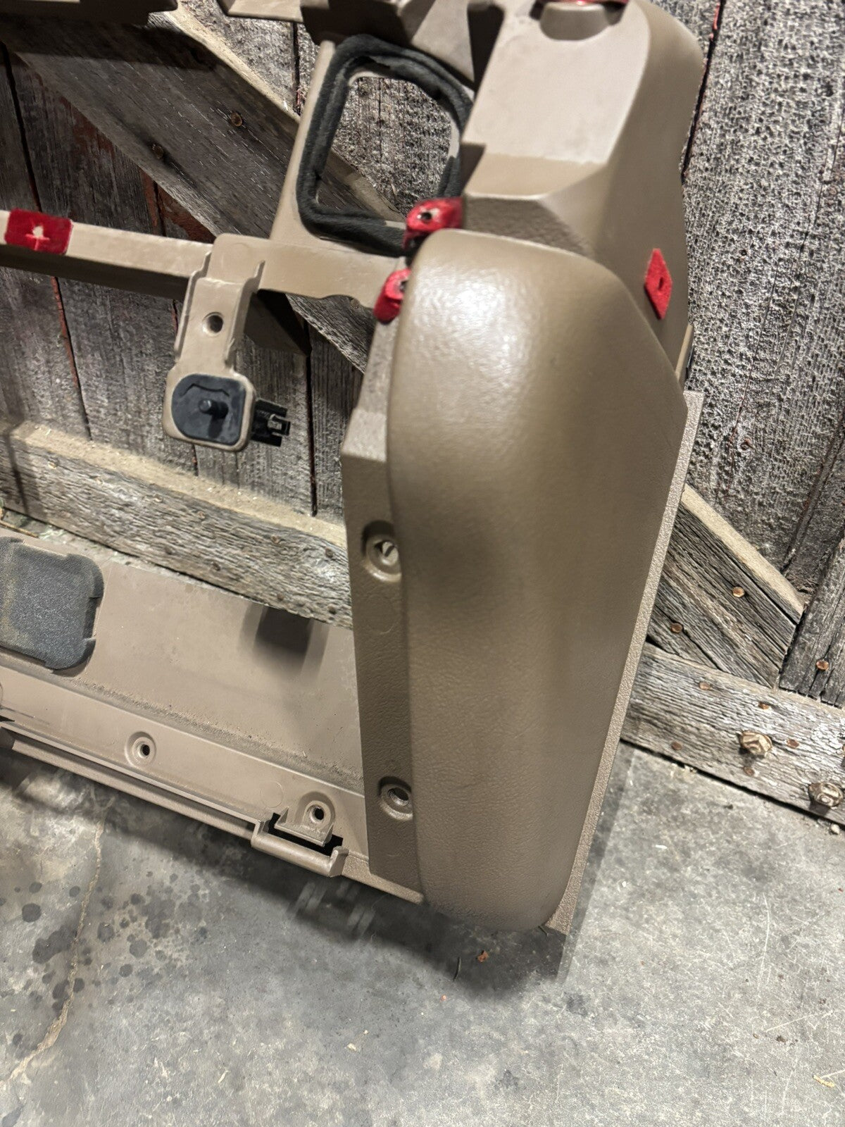 OEM 1999 - 2002 DODGE RAM CUMMINS DASH CORE STRUCTURE TAN BROWN DASHBOARD