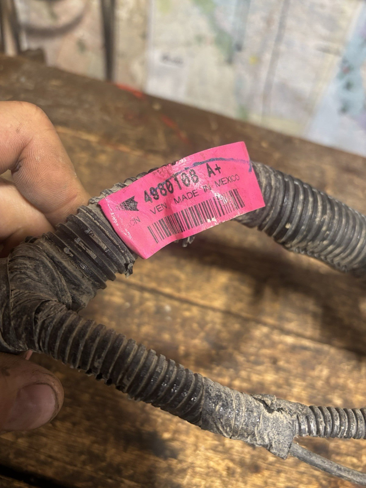 2008 DODGE RAM 6.7L CUMMINS ENGINE HARNESS PN 4980108 GREAT SHAPE!