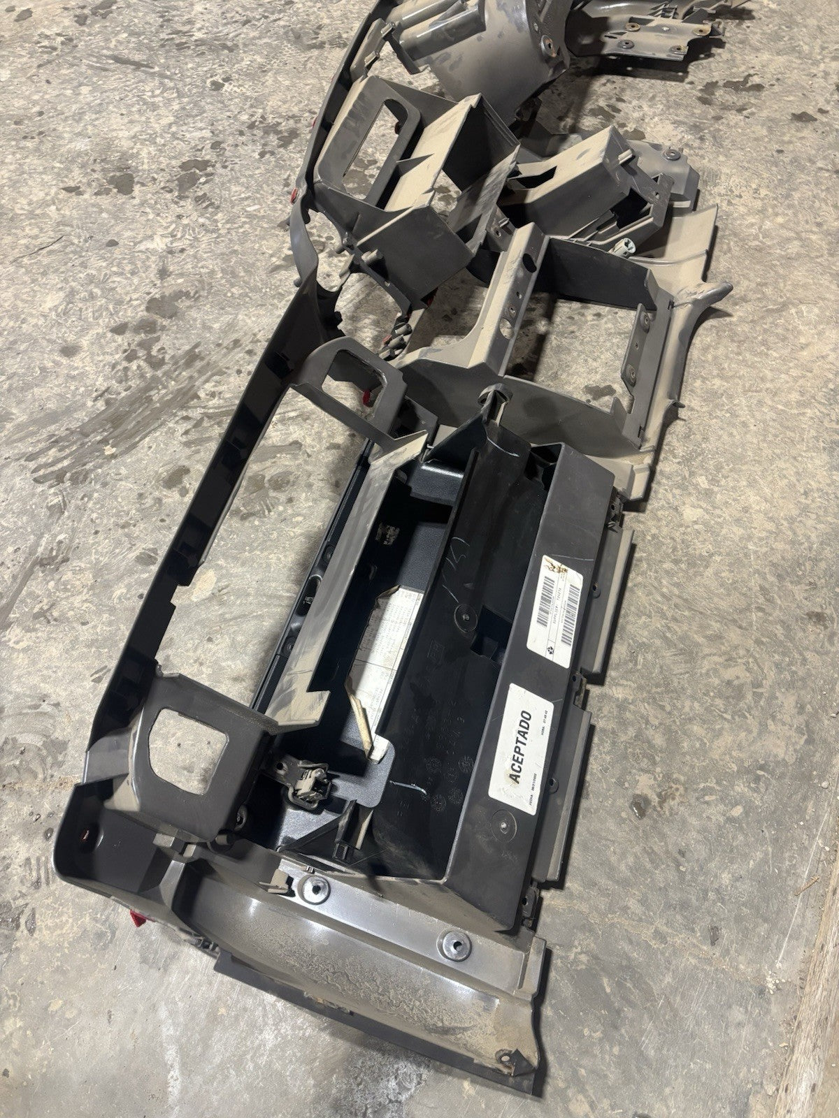 MINT 1999 - 2002 DODGE RAM CUMMINS DASH CORE STRUCTURE DARK AGATE GREY DASHBOARD