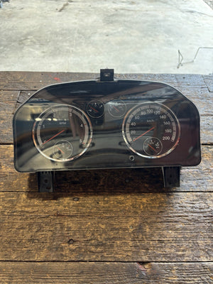 2010 2011 2012 DODGE RAM CUMMINS DIESEL INSTRUMENT GAUGE CLUSTER 05172209ah 370k