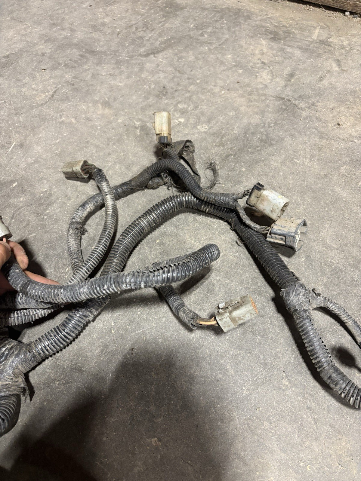 2005 DODGE RAM 5.9L CUMMINS AUTOMATIC ENGINE HARNESS 3972349