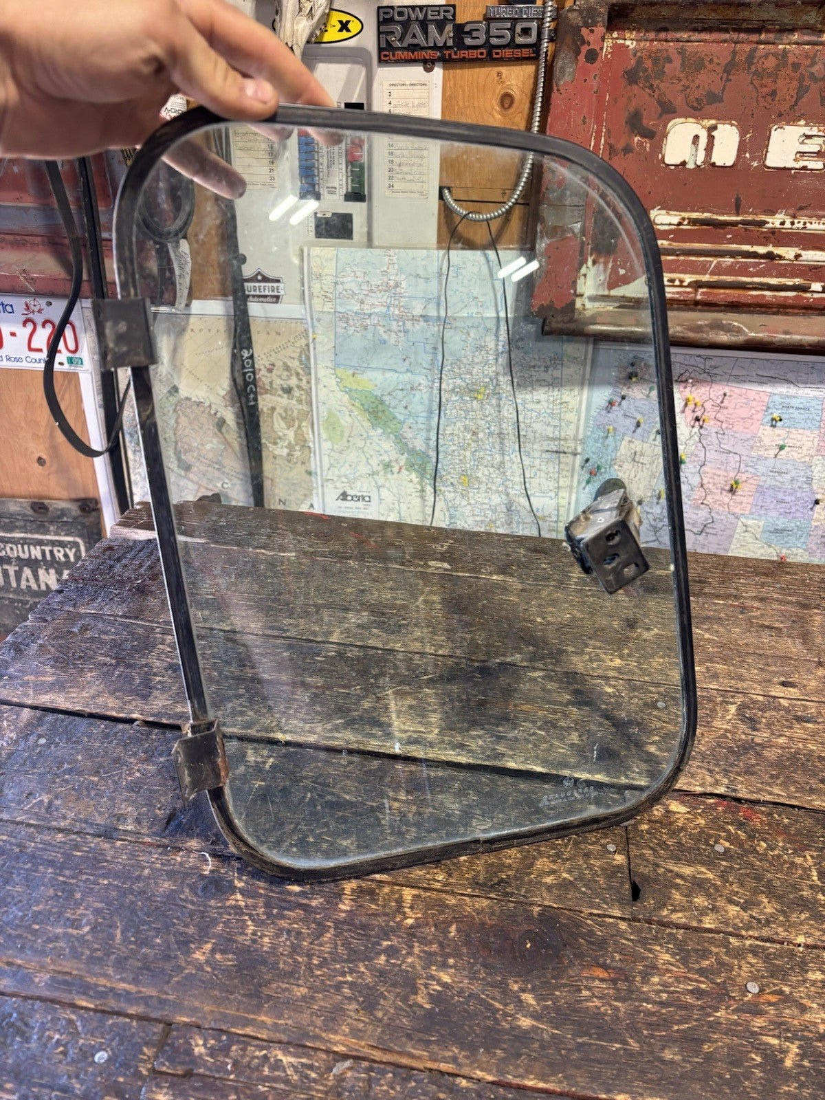 1989-1993 DODGE RAM 1ST GEN 150 250 350 PASSENGER SIDE Extended Cab WINDOW GLASS