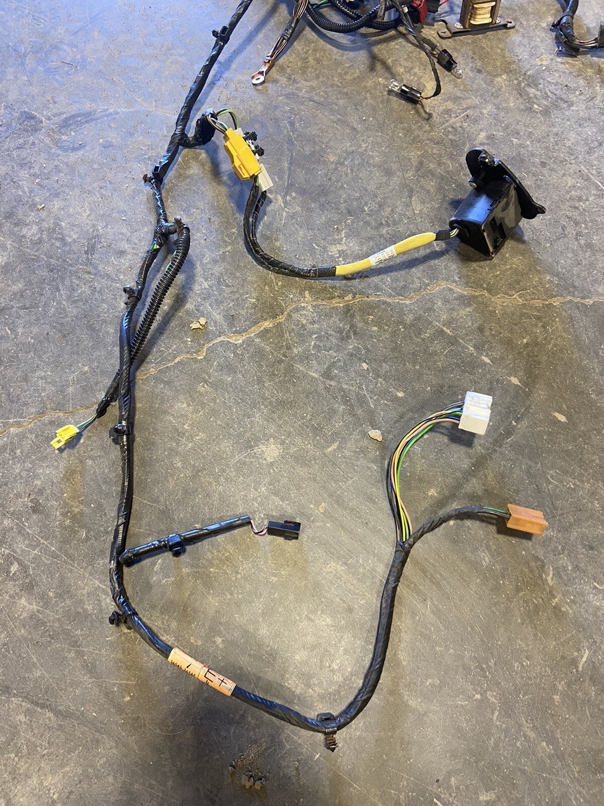 2000 -2002 DODGE RAM 2500 3500 CUMMINS DASH WIRING HARNESS HEATEDSEAT 56045361AF
