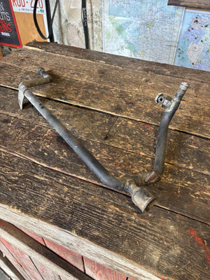 2010 2011 2012 RAM CUMMINS 6.7L ENGINE COOLANT PIPE TUBE