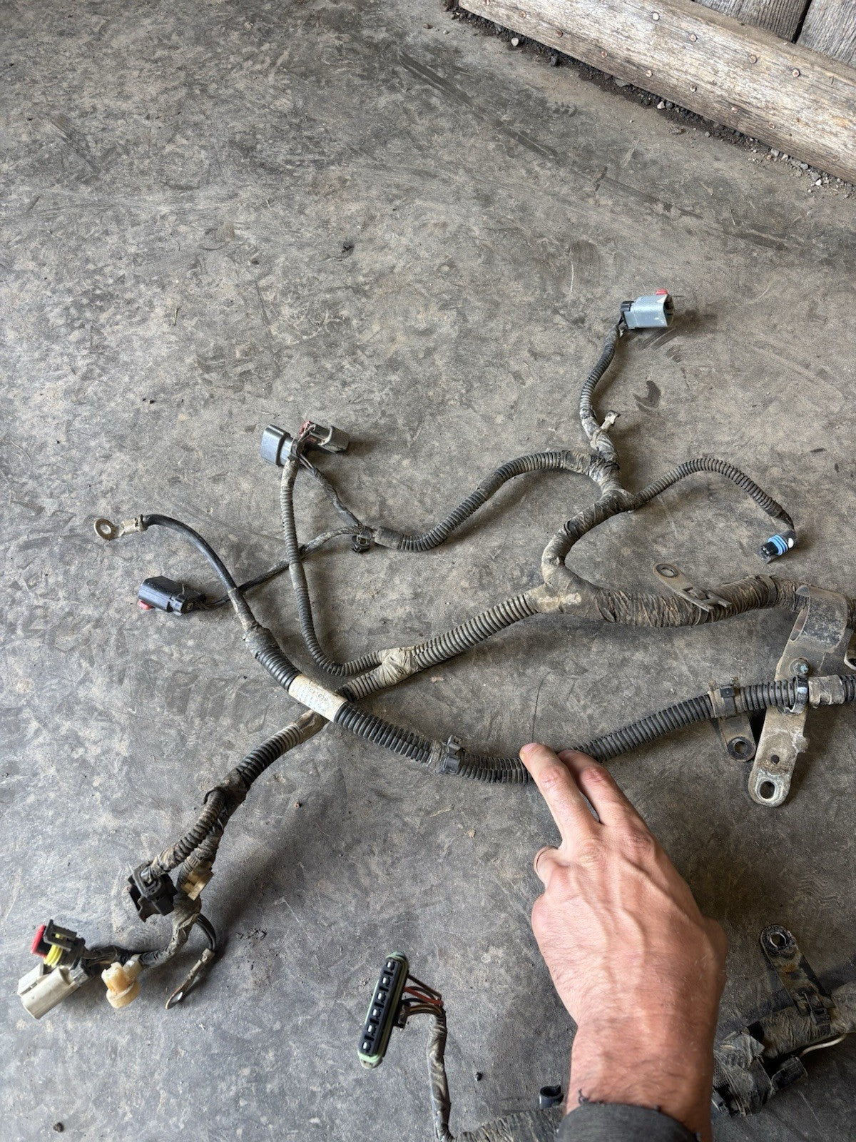 2012 RAM 2500 3500 6.7L CUMMINS ENGINE HARNESS PN 5291102