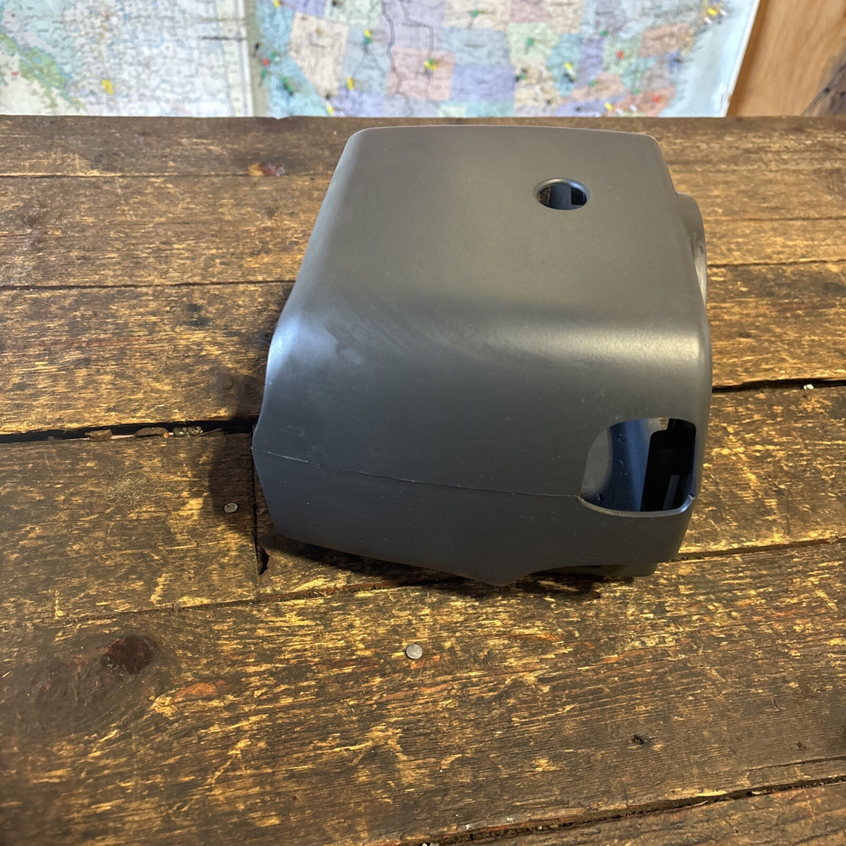 MINT! 2006 2007 2008 2009 DODGE RAM PLASTIC STEERING COLUMN COVER SURROUND 6SPD