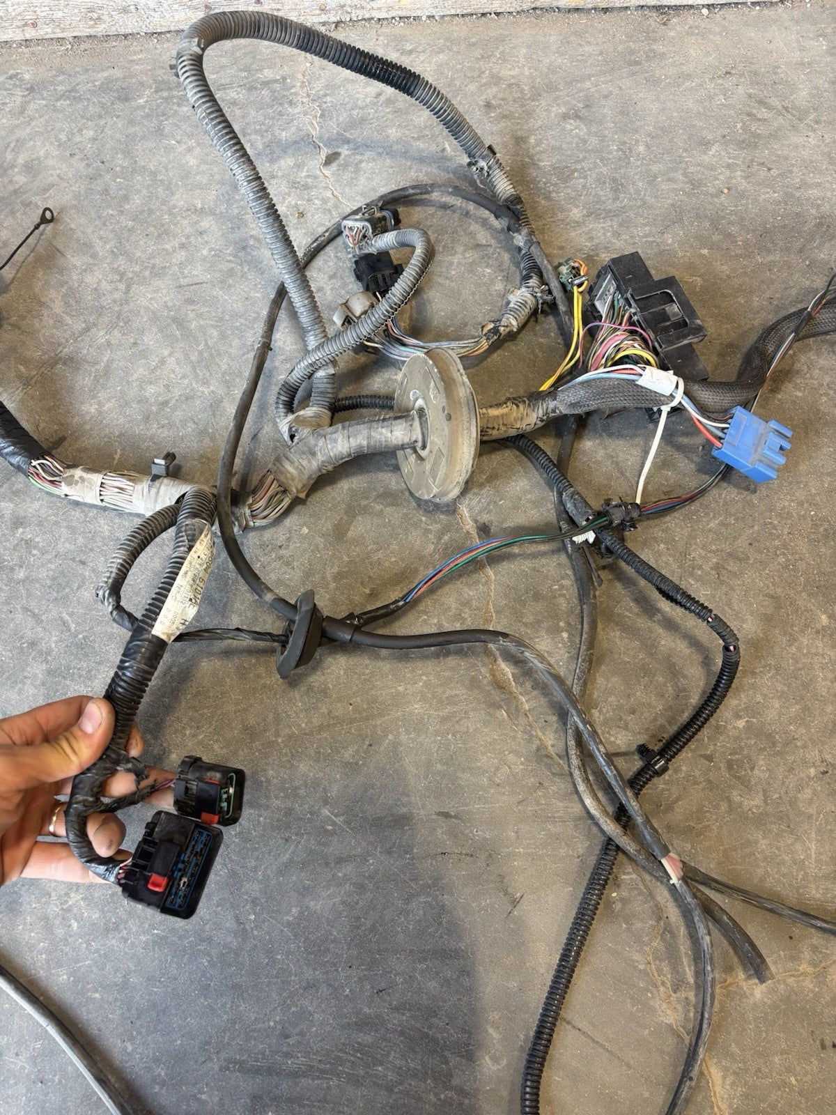 1998 DODGE RAM 2500 3500 12V 5.9L CUMMINS ENGINE BAY HARNESS 56045101AE