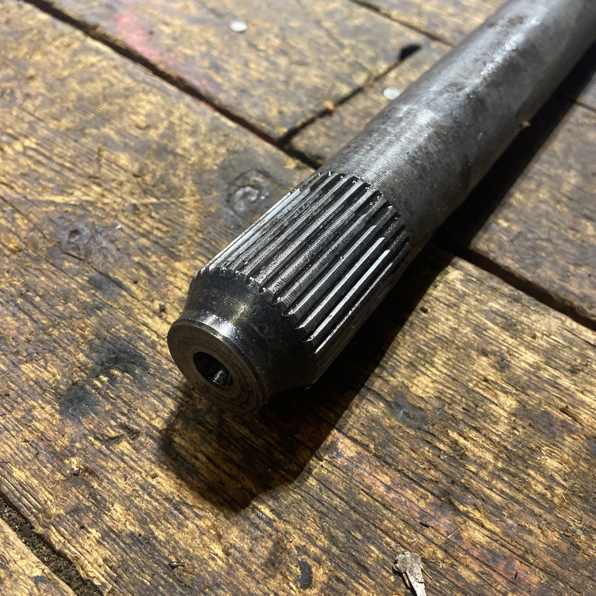 1999-2001 DODGE RAM 2500 3500 DANA 60 INTERMEDIATE AXLE WITH COLLAR