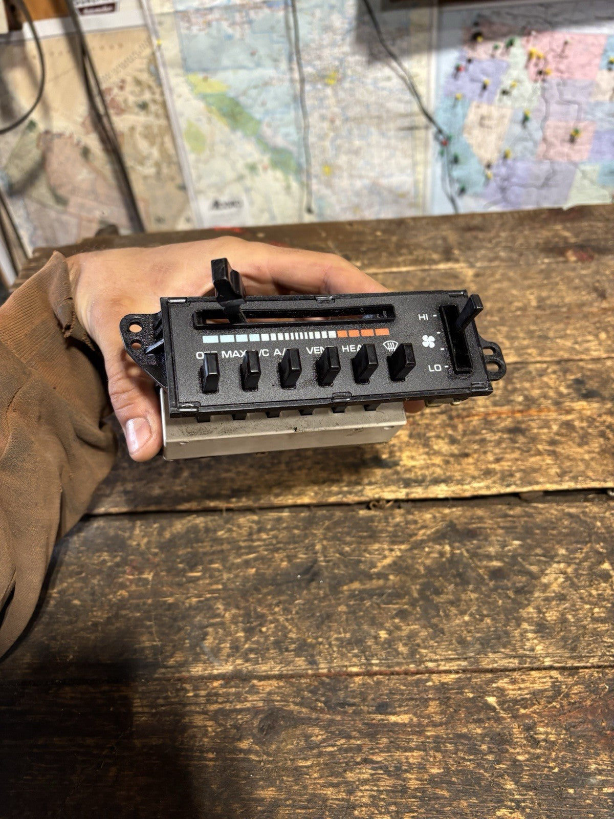 Climate Heat Ac Control 1981-1993 Dodge Ram Trucks First Gen Cummins 250 350