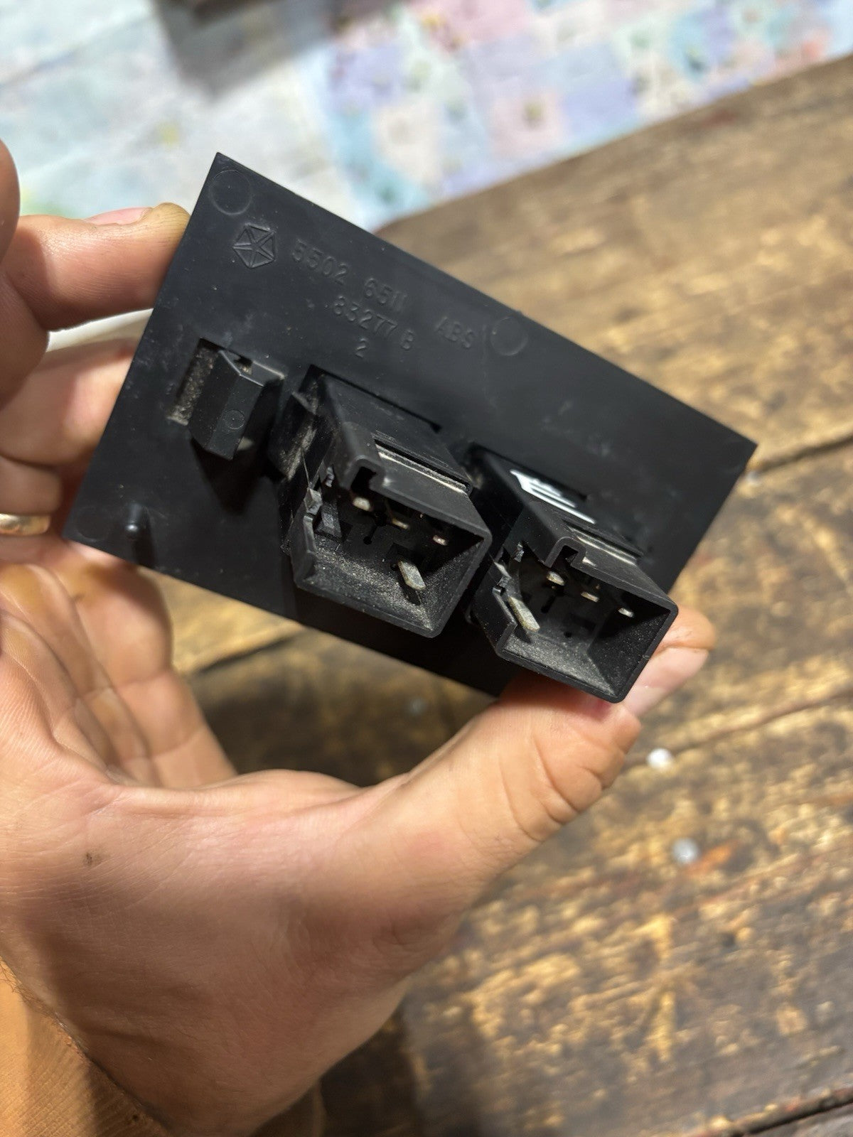 1991 1992 1993 DODGE RAM CUMMINS OVERDRIVE ON OFF SWITCH CARGO LIGHT 55026511