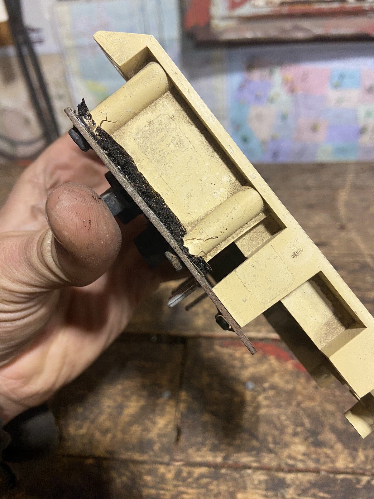 OEM 1981-1993 DODGE RAM 150 250 350 DASH MESSAGE CENTER PN 4375906