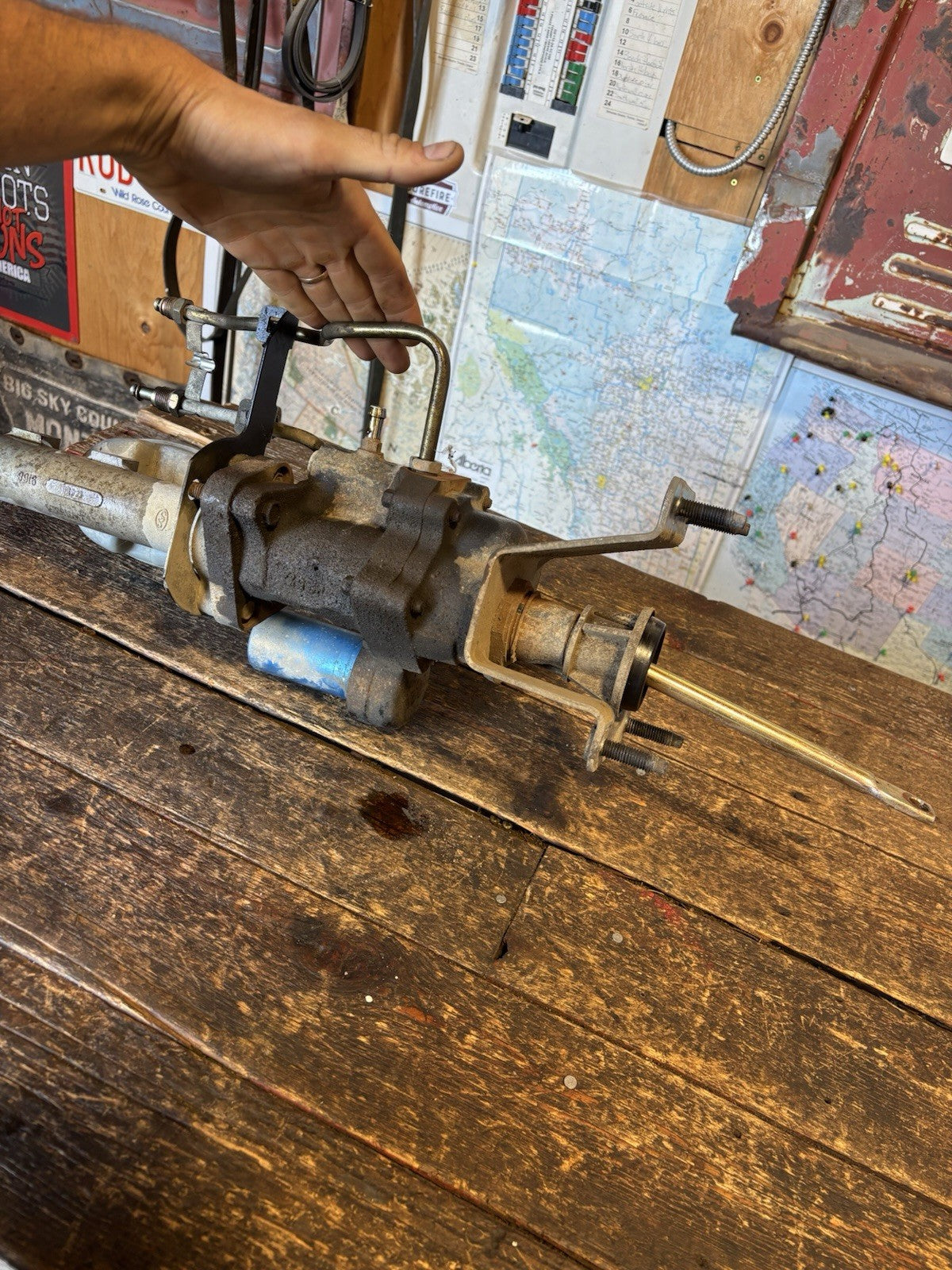 1998 1999 2000 DODGE RAM 2500 3500 CUMMINS HYDROBOOST BRAKE UNIT 52009731af