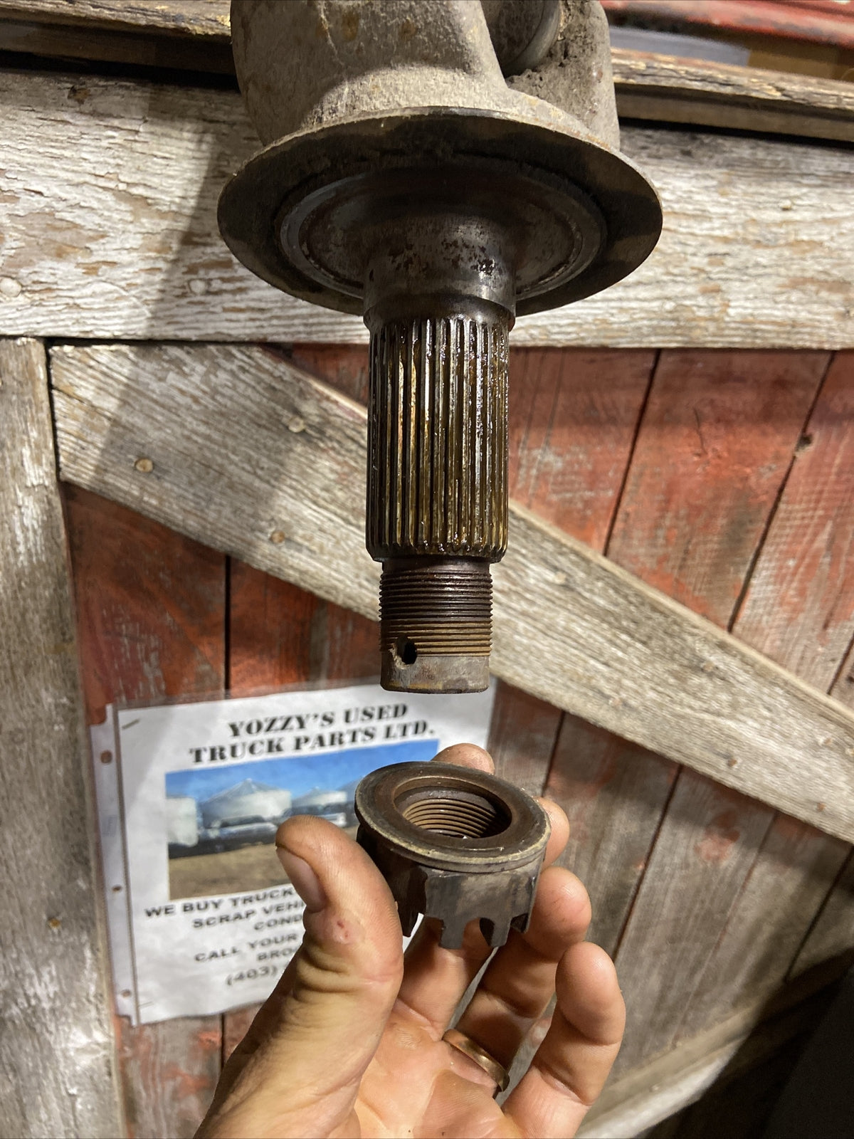 2003-2009 DODGE RAM 2500 3500 CUMMINS PASSENGER SIDE AXLE & STUB SHAFT 