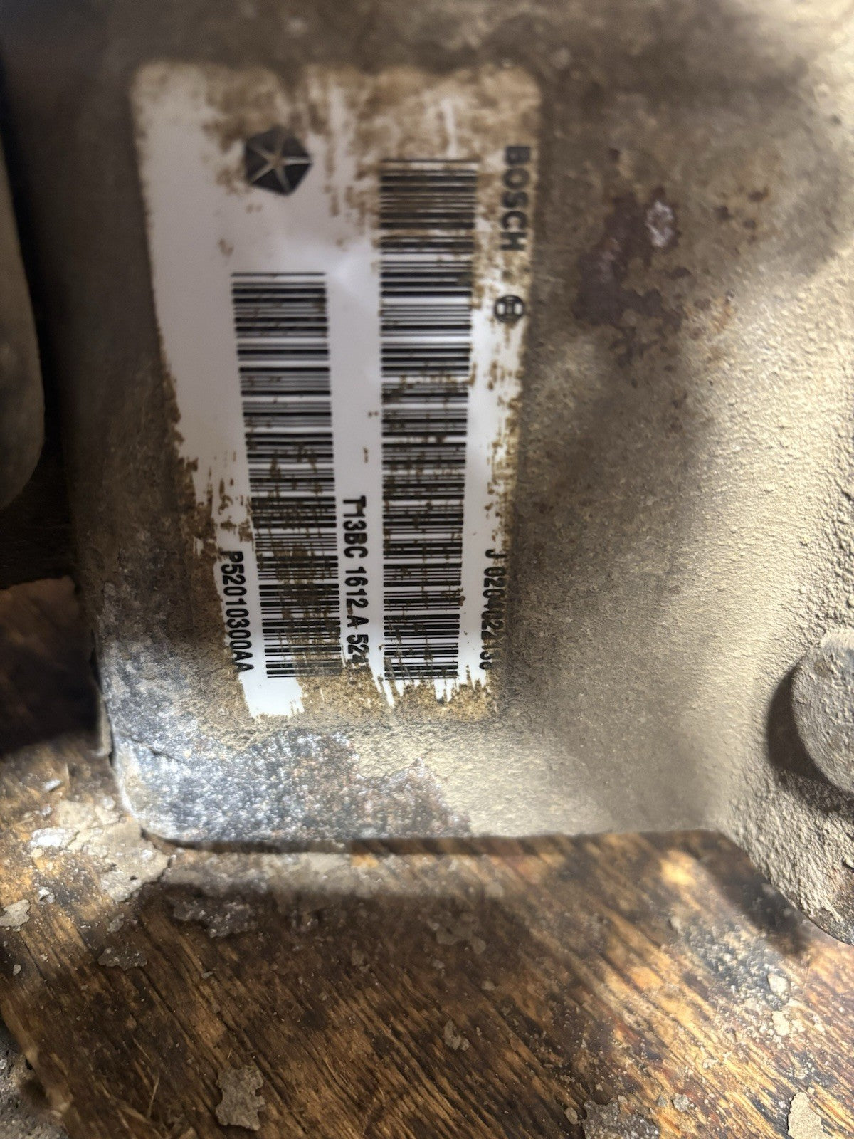 HYDROBOOST UNIT 2001 2002 DODGE RAM 2500/3500 5.9L CUMMINS 52010300AA