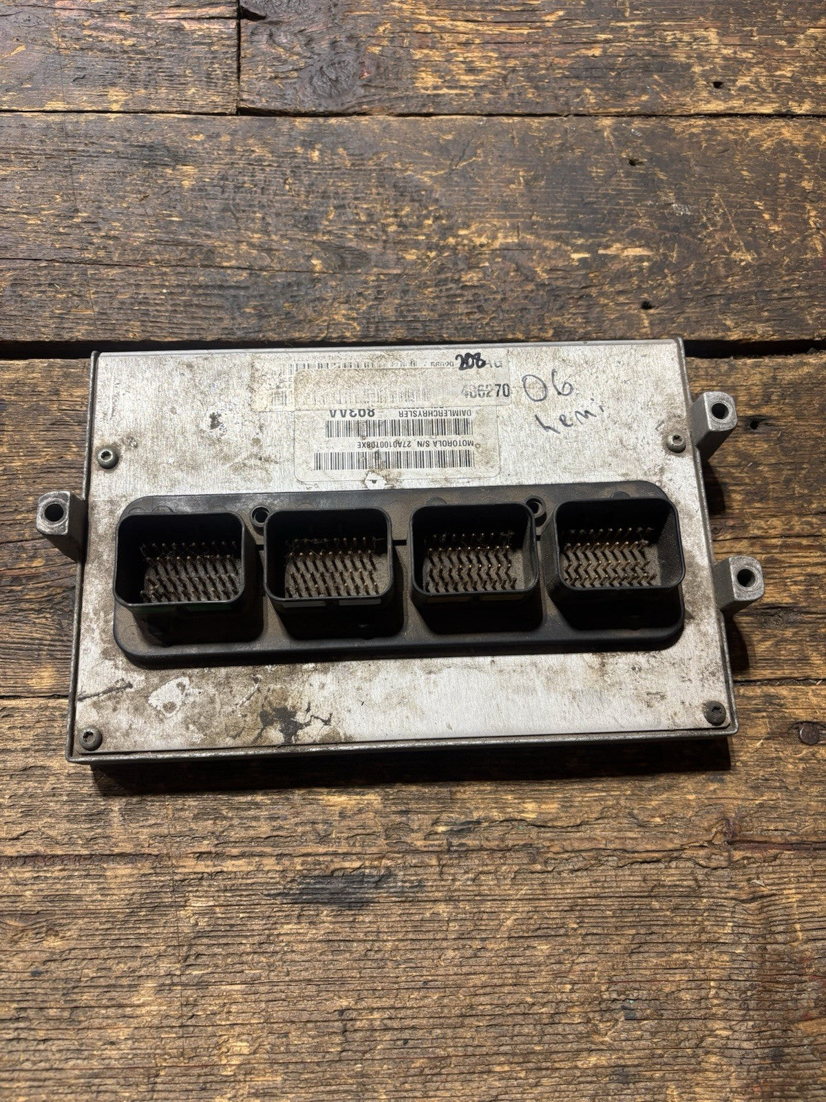 2006 Dodge Ram 5.7L Hemi V8 ECU ECM PCM Module Engine Computer P56029208AG