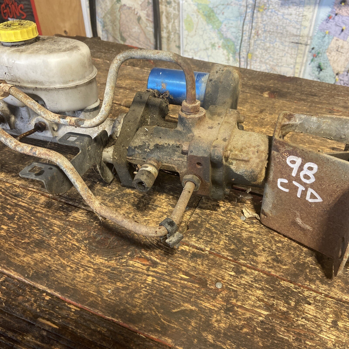 1998 DODGE RAM 2500 3500 CUMMINS HYDROBOOST BRAKE UNIT