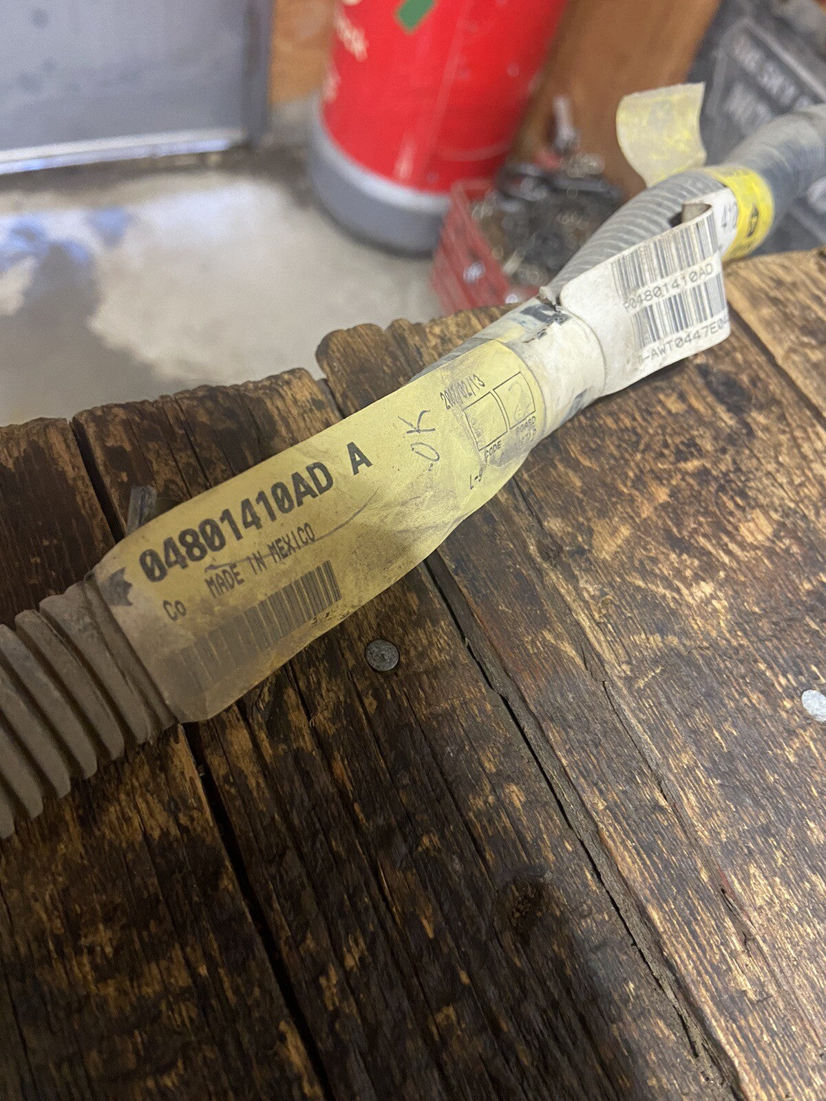 2007 .5 2008 DODGE RAM  6.7 CUMMINS AUTO TRANSMISSION WIRING HARNESS 04801410AE