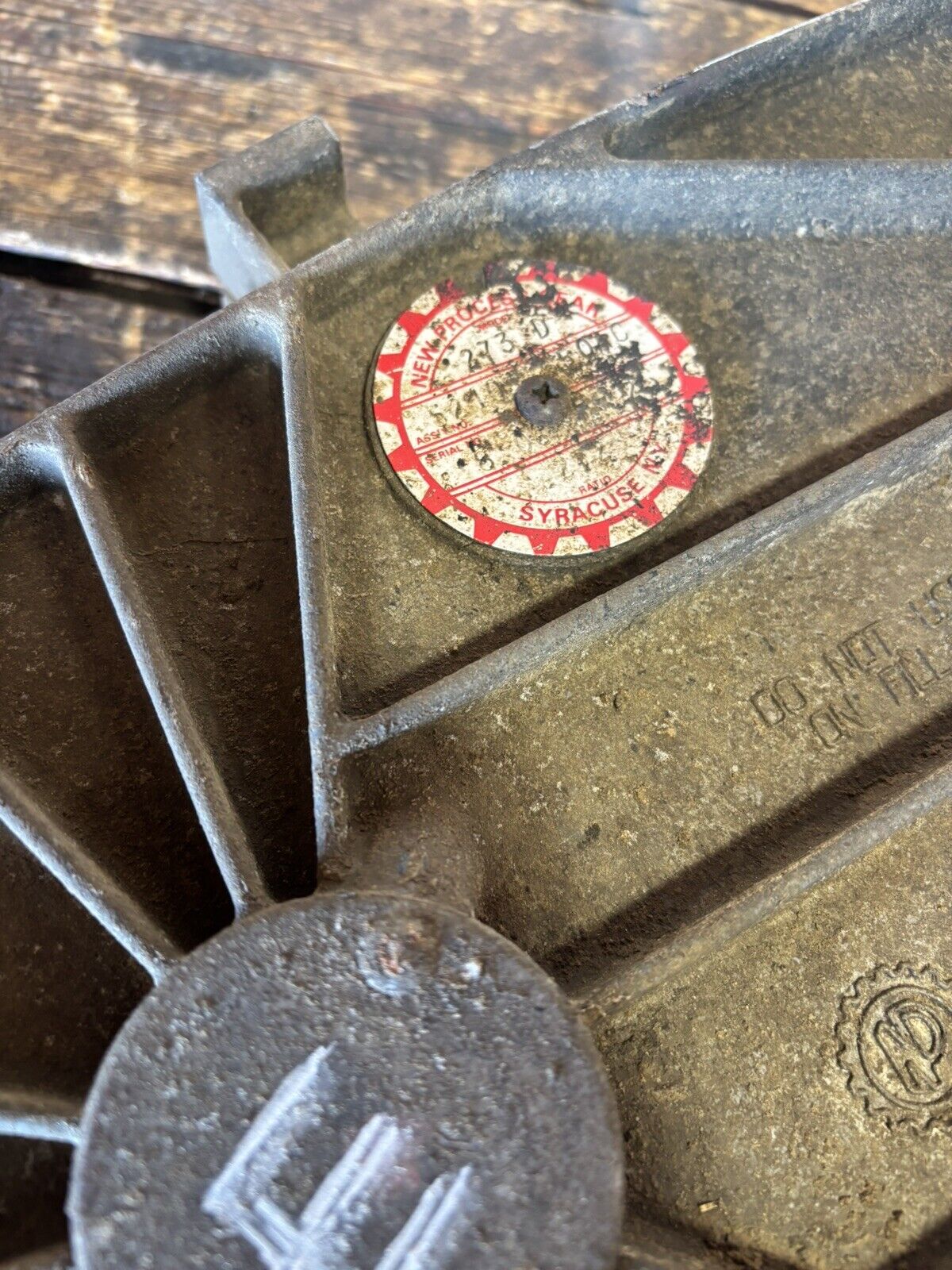 nv 271 273 271D 273D Transfer Case Rear Half 2003 - 2012 Dodge Ram Cummins