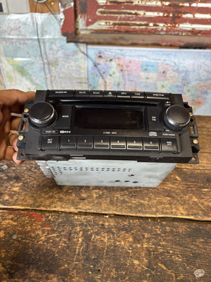 OEM 2006 2007 2008 2009 DODGE RAM LARAMIE RADIO CD PLAYER P 05091176AD