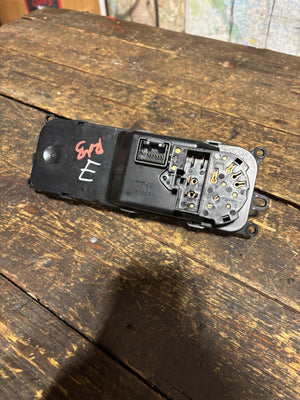 2003 2004 2005 DODGE RAM DUAL CLIMATE HEAT AC CONTROL SWITCHES 55056811AD