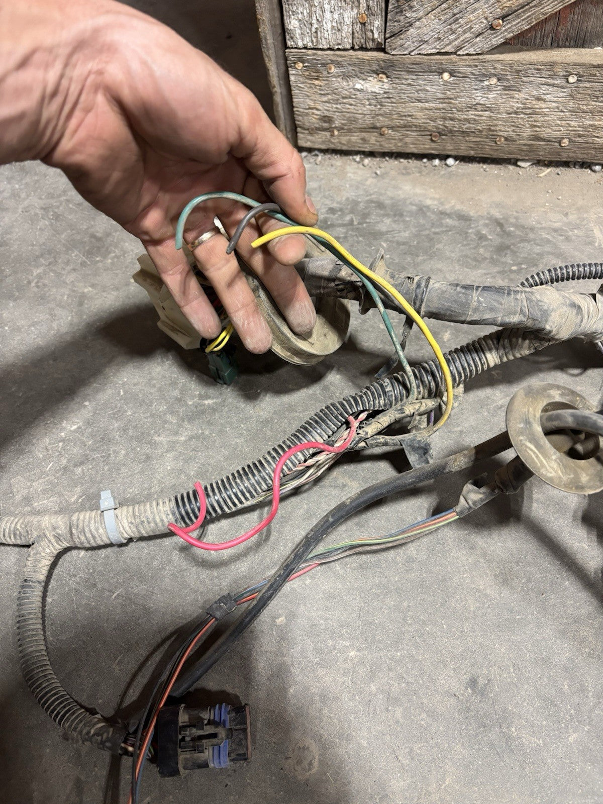 1994 DODGE RAM 2500 3500 CUMMINS ENGINE BAY HARNESS 56017701