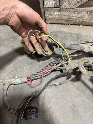1994 DODGE RAM 2500 3500 CUMMINS ENGINE BAY HARNESS 56017701