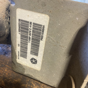 HYDROBOOST UNIT 2001 2000 DODGE RAM 2500/3500 5.9L CUMMINS 52010300AA