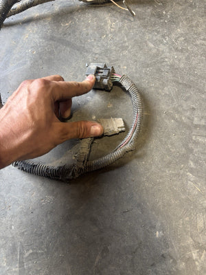 2009 RAM 2500 3500 FRAME CHASSIS WIRING HARNESS 4DOOR LONGBOX 68050455aa