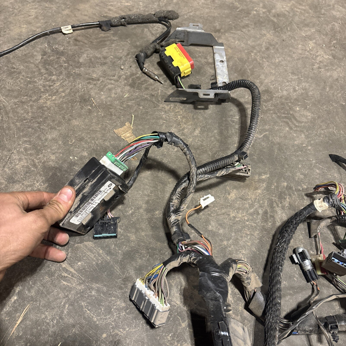 2000 2001 2002 DODGE RAM 2500 3500 CUMMINS DASH WIRING HARNESS PN 56045364AF