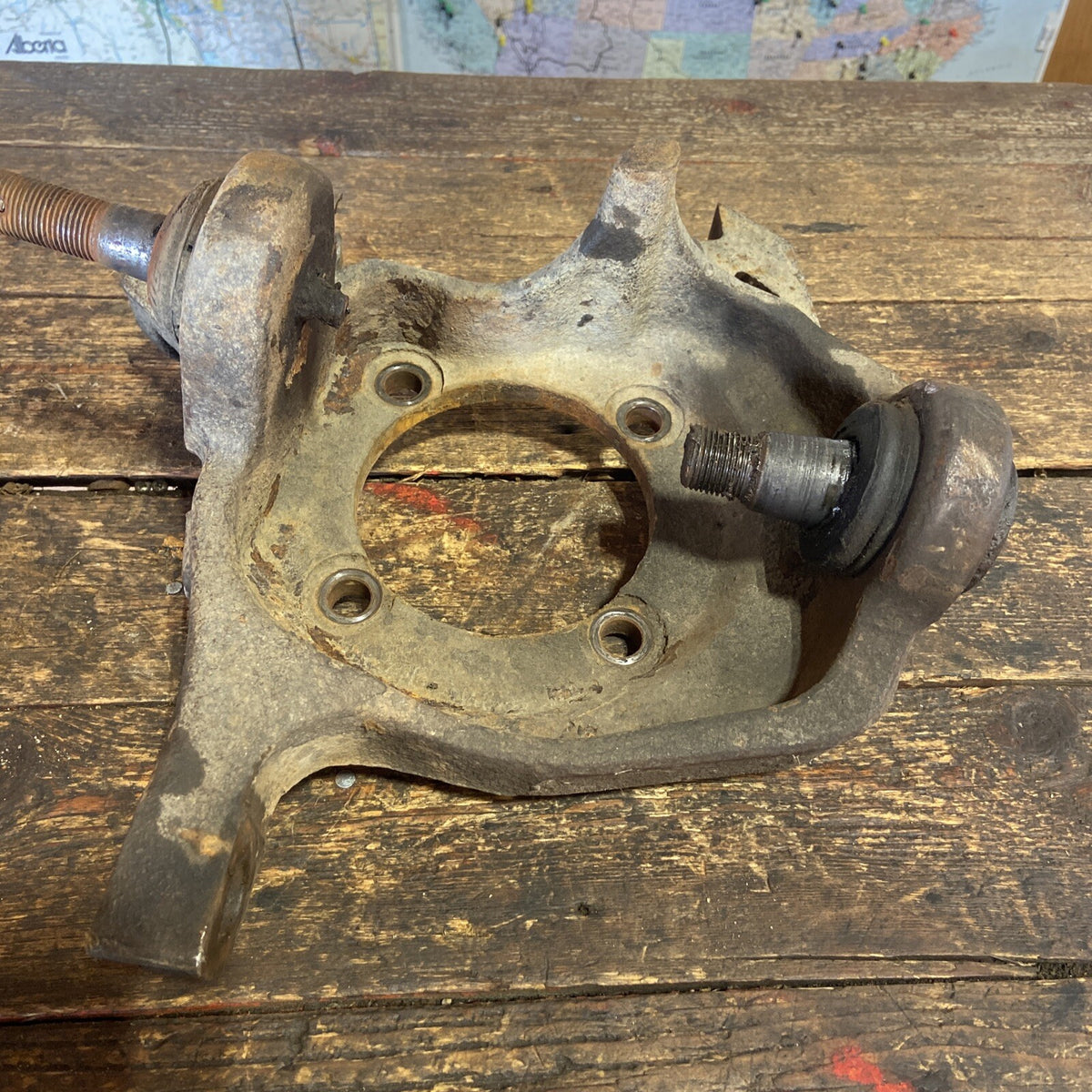 PASSENGER SIDE STEERING KNUCKLE DANA 60 94-98 DODGE RAM 2500/3500 TRUCKS D60