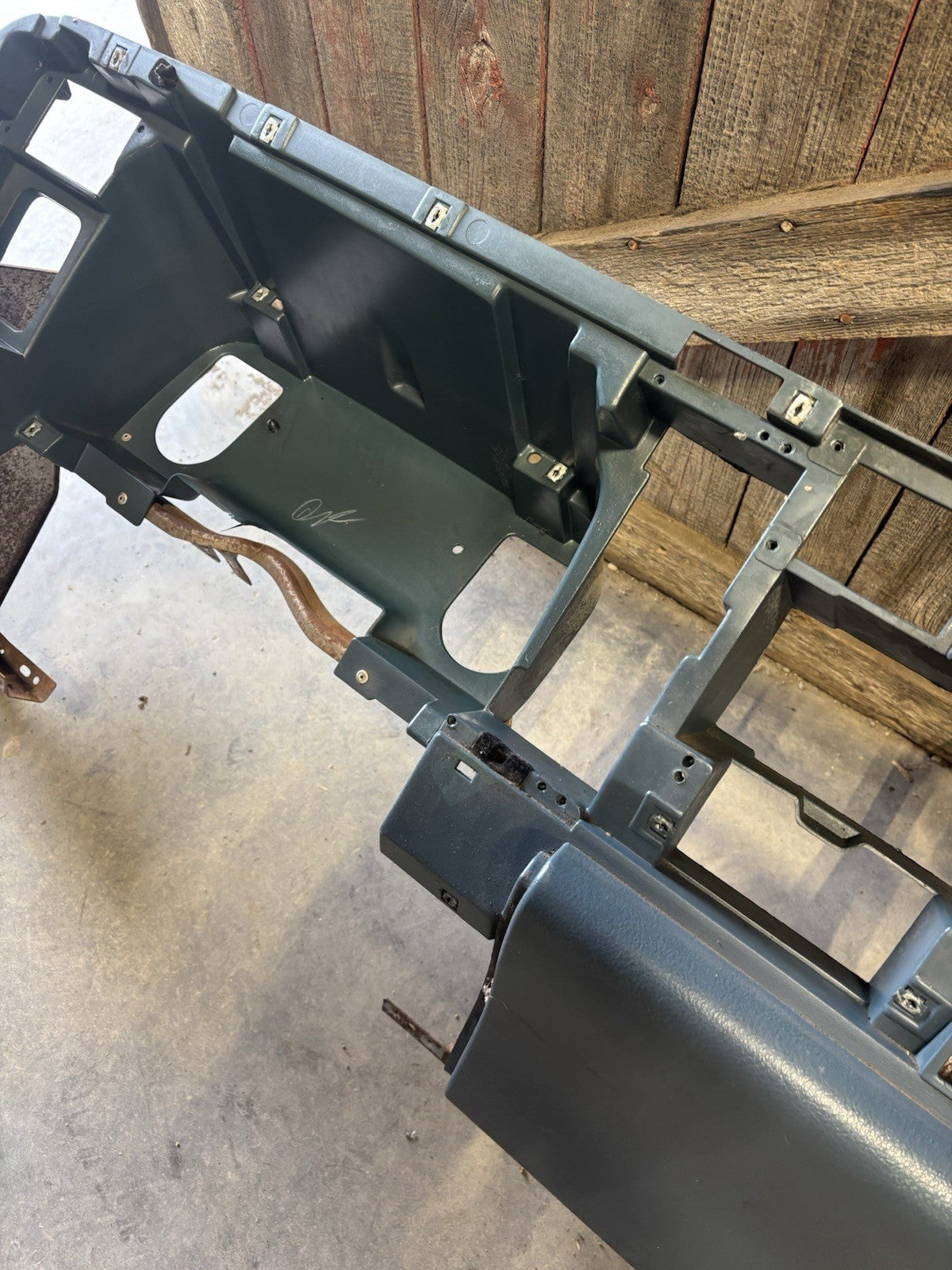 OEM 1994 - 1997 DODGE RAM CUMMINS DASH CORE STRUCTURE BLUE DASHBOARD