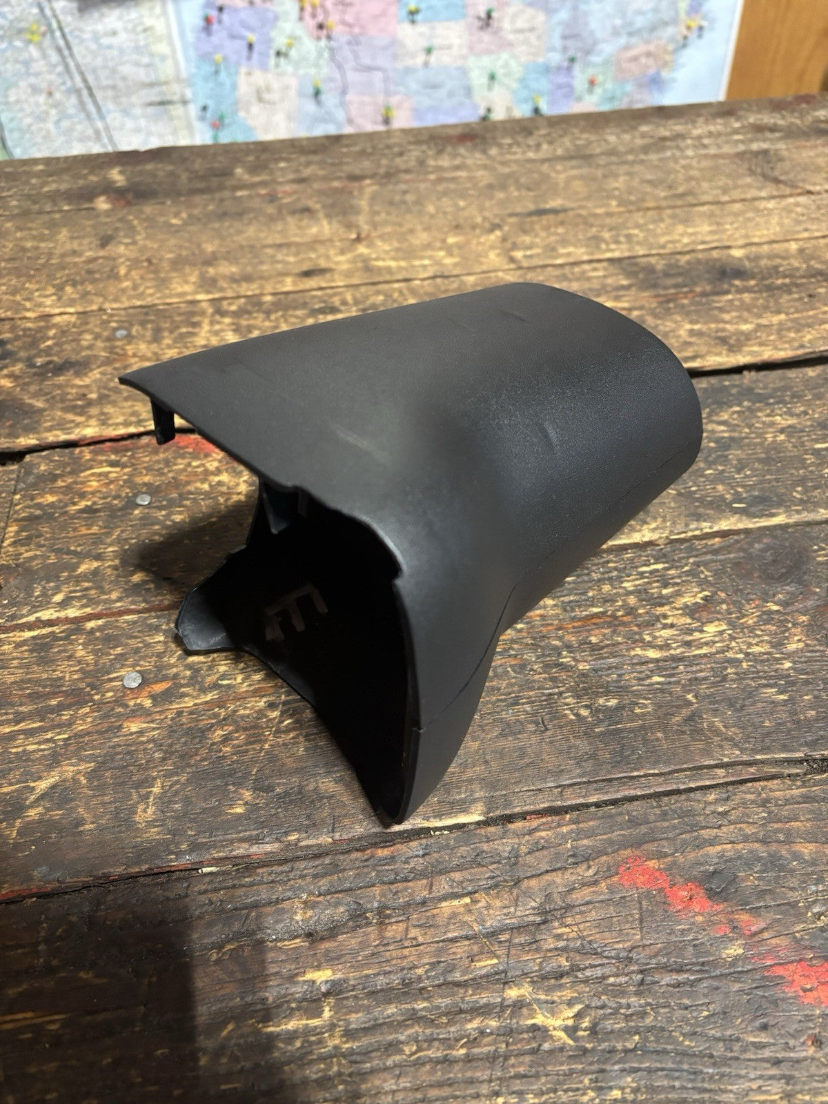 1991 1992 1993 DODGE RAM 250 350 LOWER STEERING COLUMN COVERS MANUAL TRANS