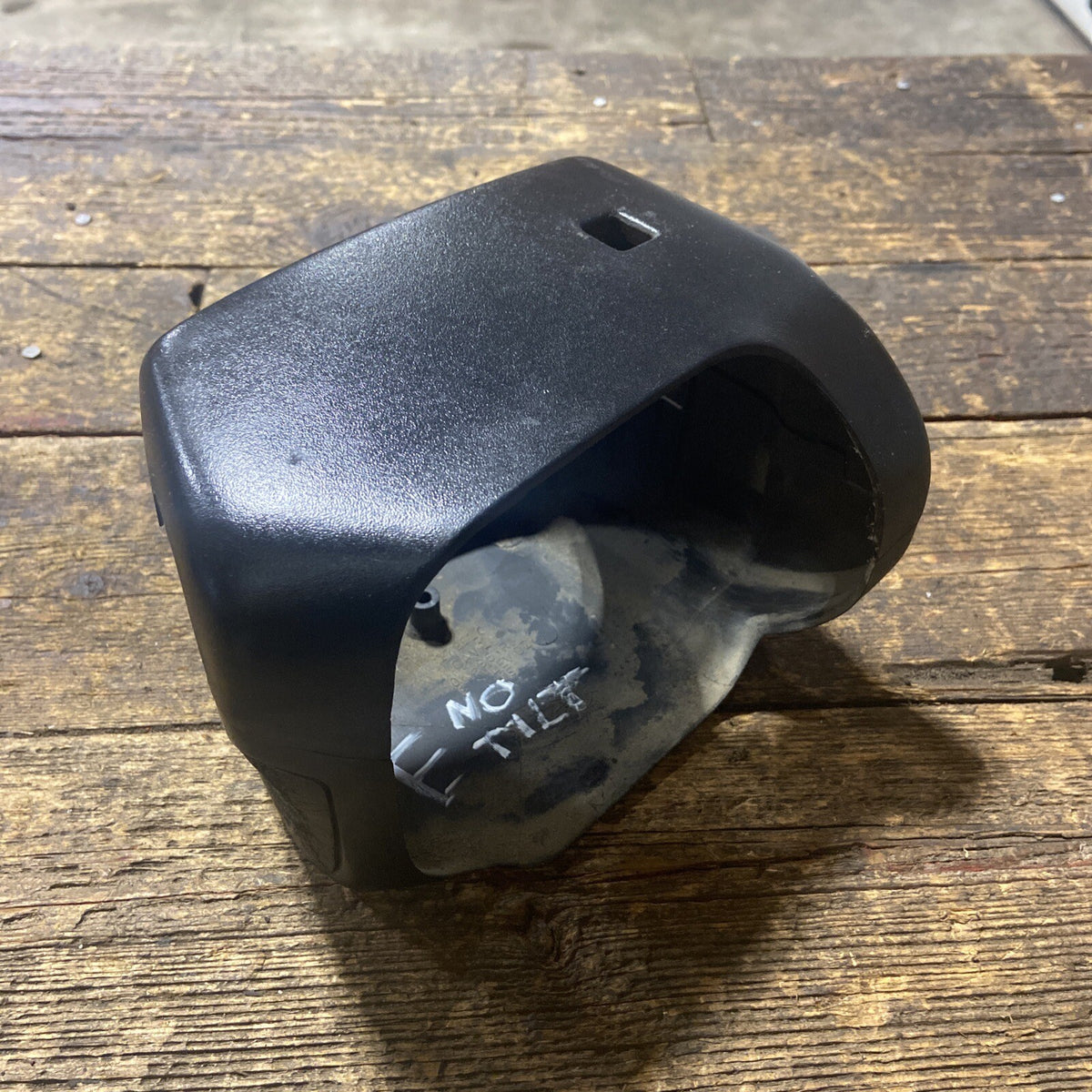 1994-2002 DODGE RAM 2500 3500 STEERING COLUMN COVER SHROUD BLACK NO TILT