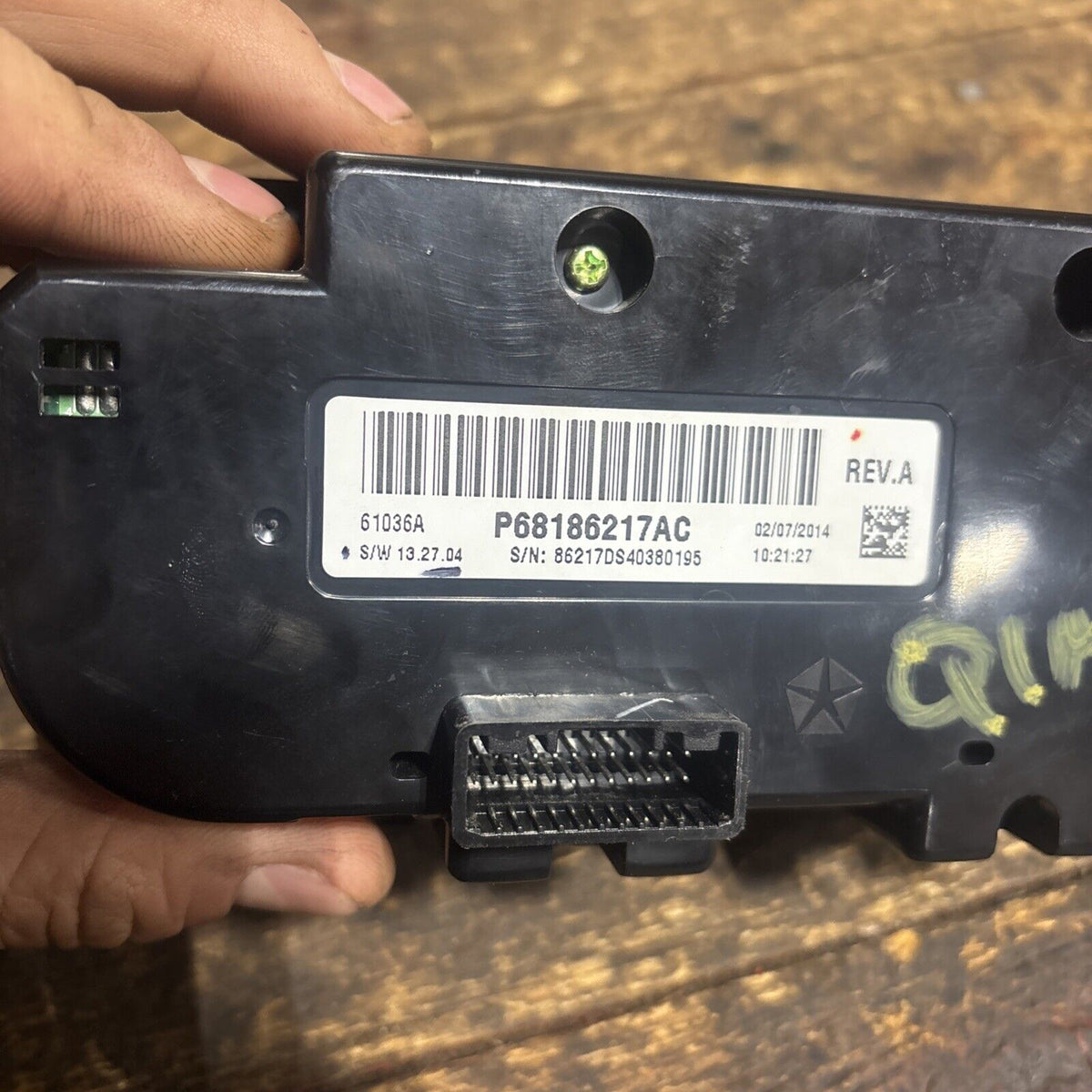 2013 - 2018 Dodge Ram Truck 1500 Heater AC Temperature Control P68186217AC OEM