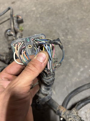 2003 DODGE RAM 2500 3500 5.9L CUMMINS AUTOMATIC ENGINE HARNESS 3965224 3965108