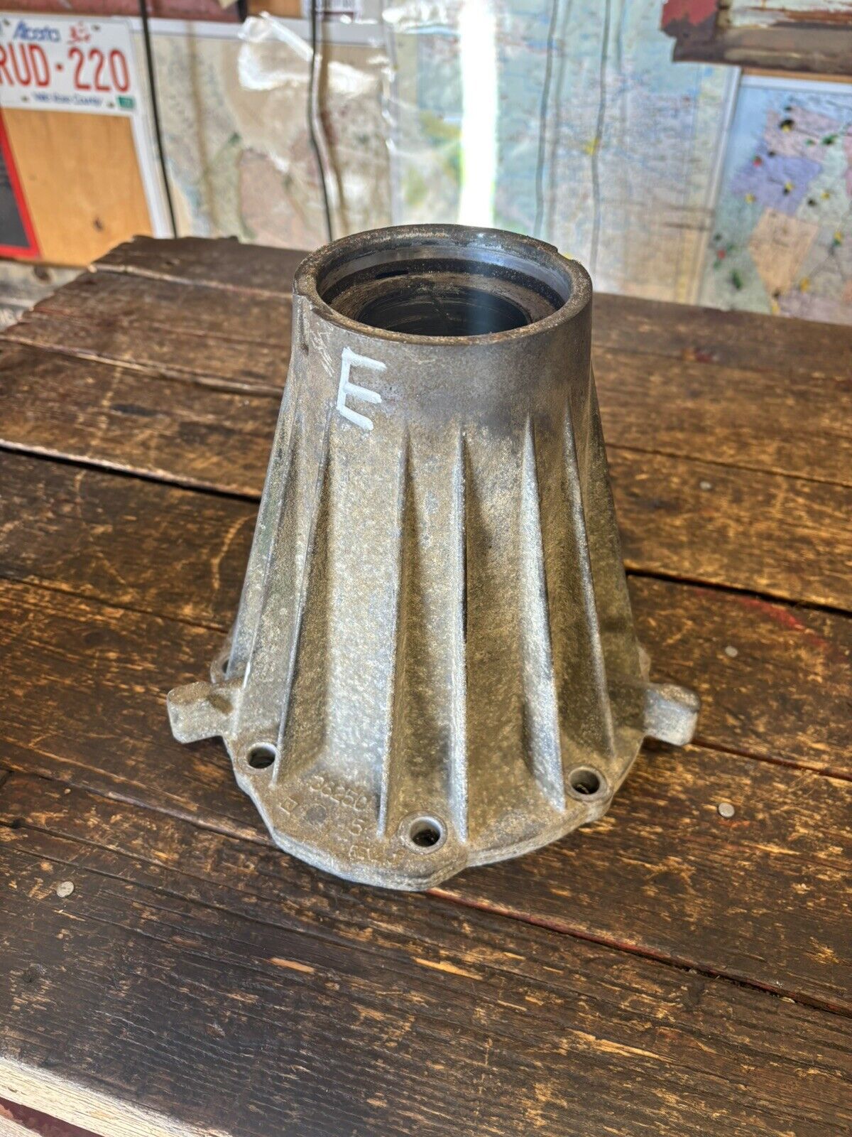 271D 273D Transfer Case Tail Housing Rear Cone 2003 - 2012 Dodge Ram Cummins