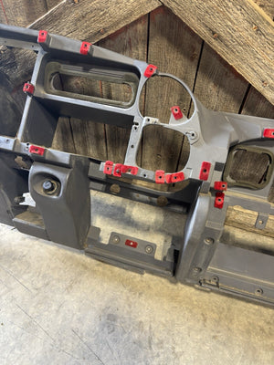 1998 DODGE RAM 2500 3500 LIGHT MIST GREY DASH CORE LOWER STRUCTURE