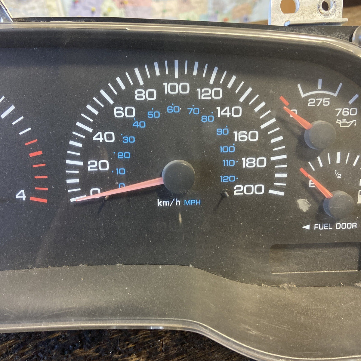 2001 2002 DODGE RAM 2500 3500 CUMMINS INSTRUMENT GAUGE CLUSTER 400k? 56045790AB