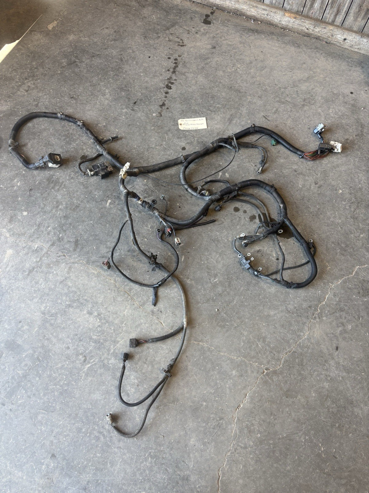 1998 DODGE RAM 12V 5.9L CUMMINS AUTOMATIC ENGINE TRANSMISSION HARNESS 56045096