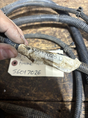 1994 DODGE RAM 2500 CUMMINS REGULAR CAB LONG BOX CHASSIS FRAME HARNESS 56017026