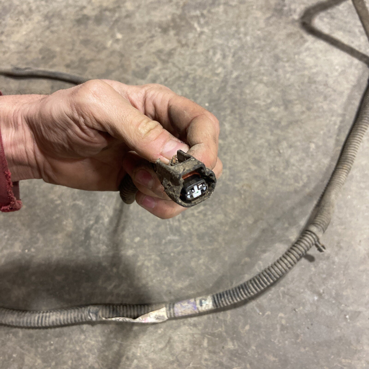 1998 DODGE RAM 2500 3500 V10 / CUMMINS EXT CAB SHORTBOX FRAME HARNESS 56020492AC