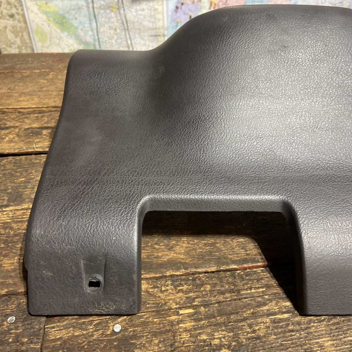 1998 - 2002 Dodge Ram Under Lower Dash Steering Column Cover Trim DARK GREY