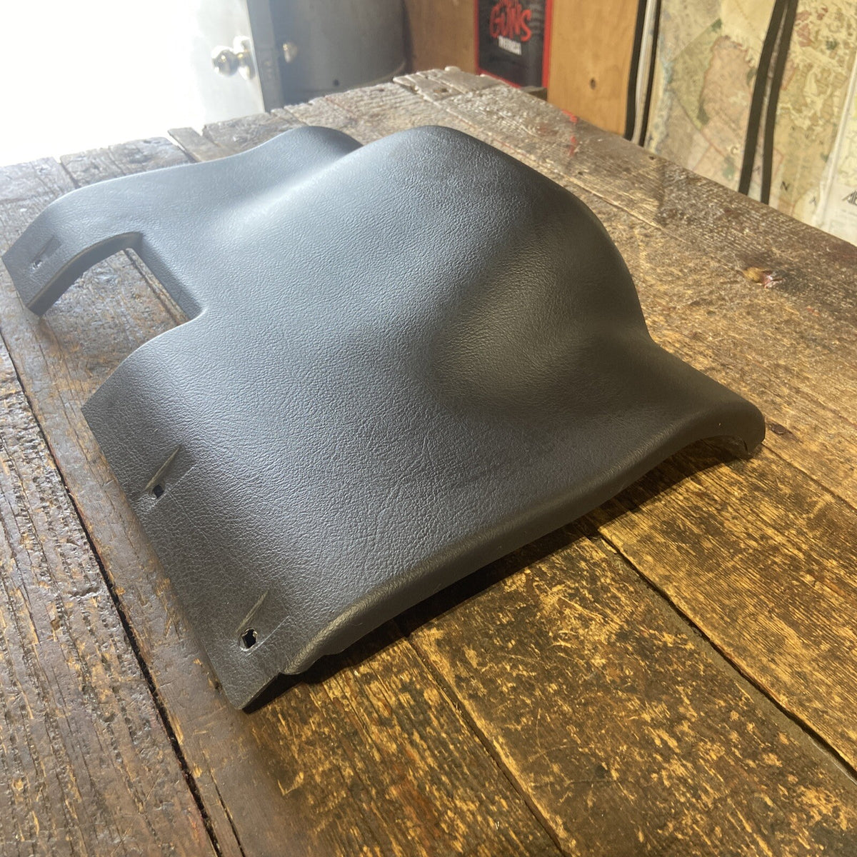 1998 - 2002 Dodge Ram Under Lower Dash Steering Column Cover Trim DARK GREY NICE