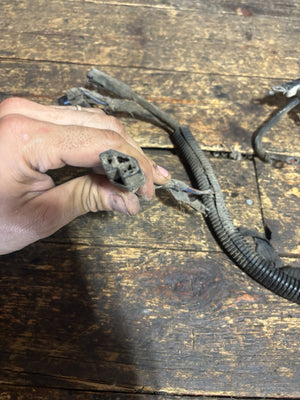 1989-1993 DODGE RAM 250 350 5.9L 1ST GEN CUMMINS ALTERNATOR HARNESS 53017288