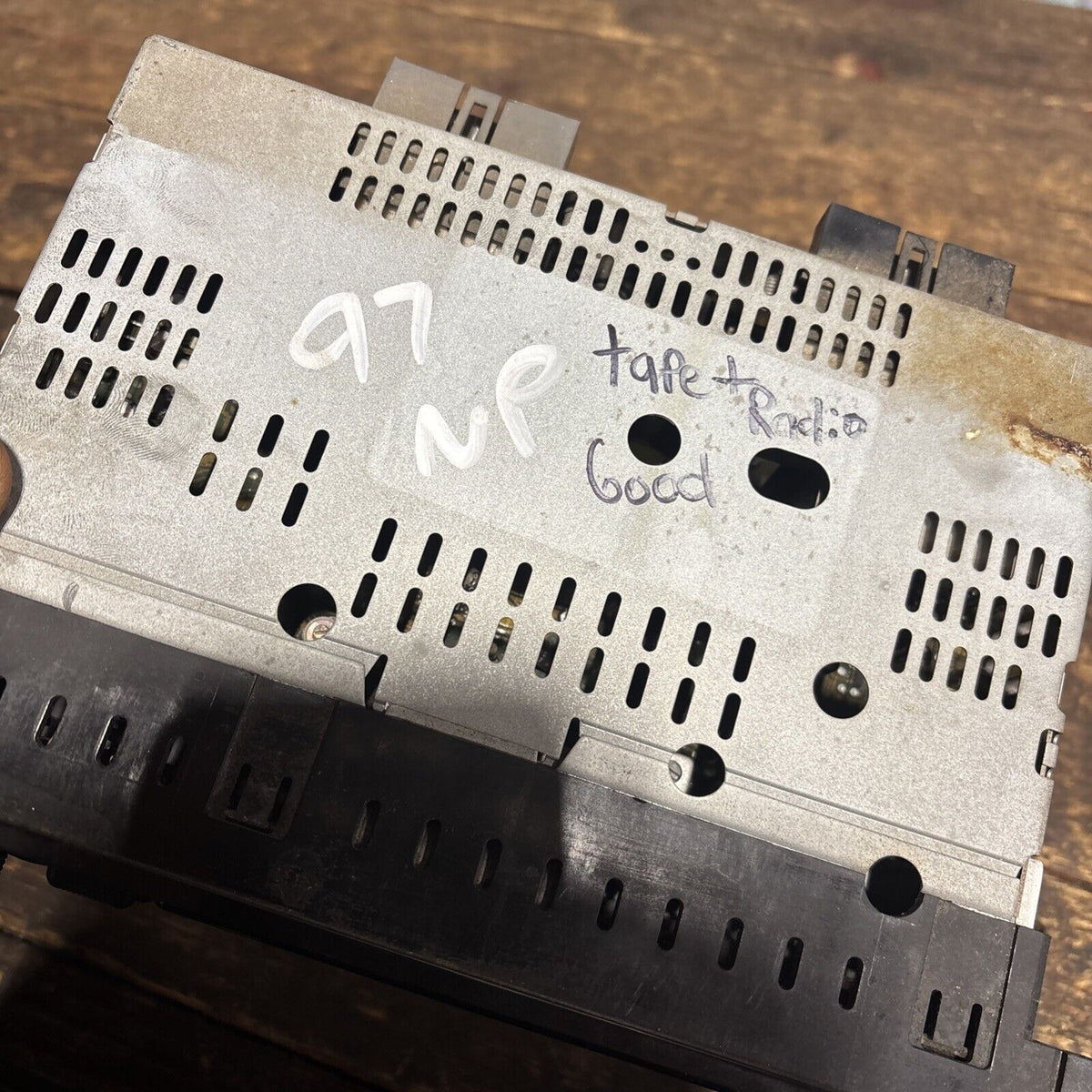 1994 - 2002 DODGE RAM 1500 2500 3500 OEM RADIO TAPE CASSETTE PLAYER