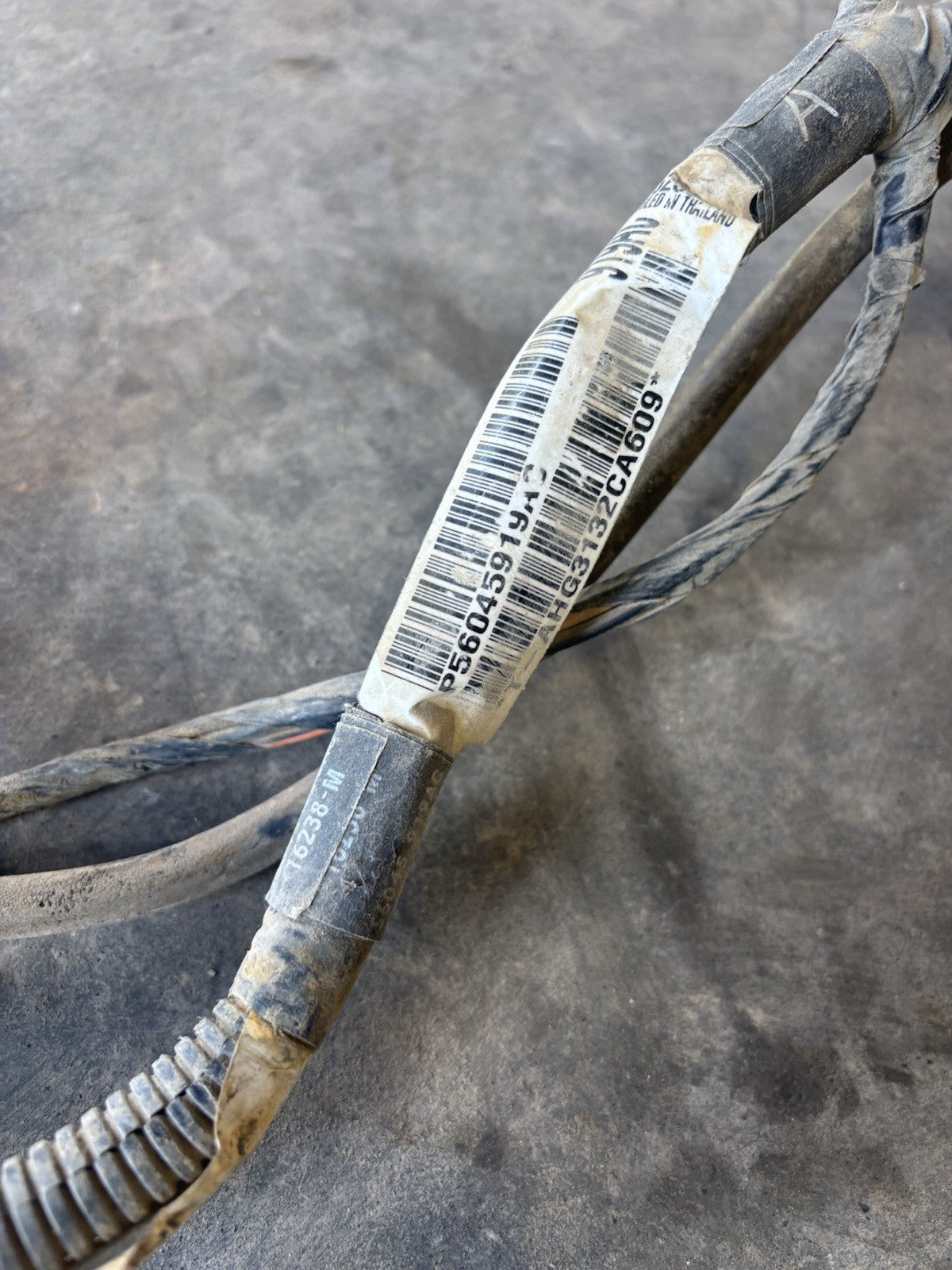 2003 Dodge Ram Cummins Diesel Headlight, Fan Clutch Wiring Harness 56045919