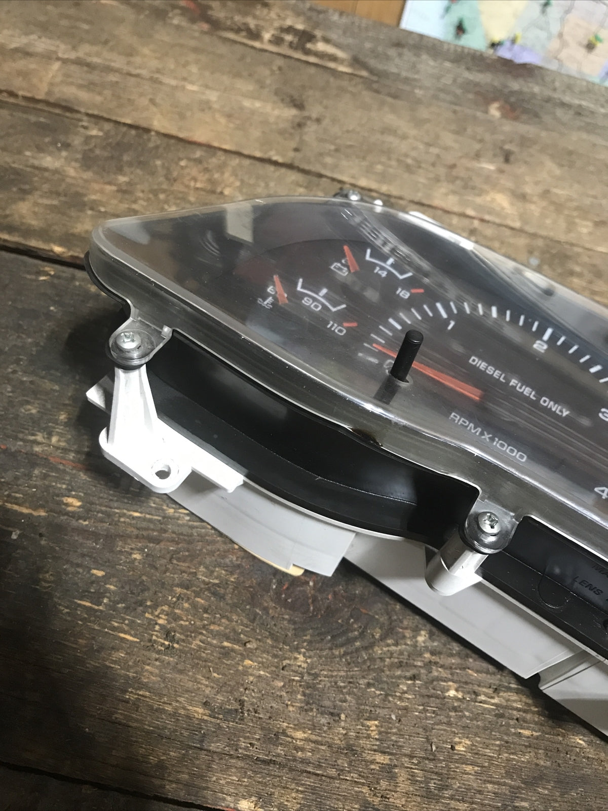 2000 DODGE RAM 2500/3500 DIESEL GAUGE INSTRUMENT CLUSTER PN56045685Ac 400km